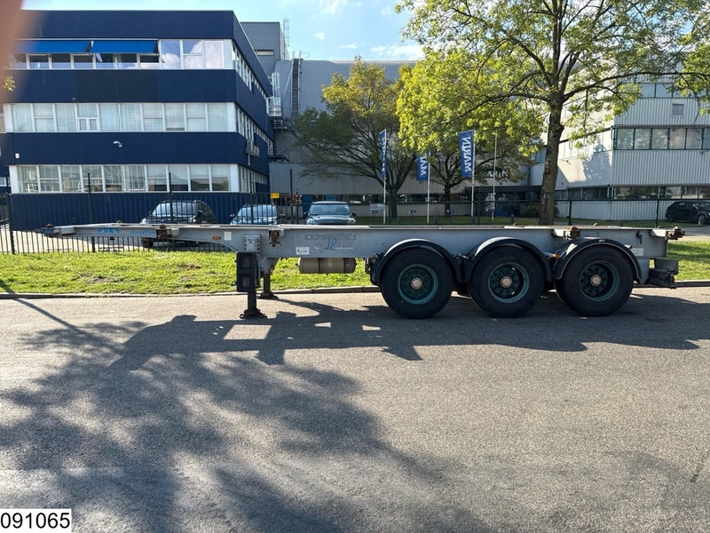 ASCA Chassis 10 / 20 / 30 ft, ADR - Semi-remorque porte-conteneur/ Caisse mobile: photos 2 ASCA Chassis 10 / 20 / 30 ft, ADR - Semi-remorque porte-conteneur/ Caisse mobile: photos 2