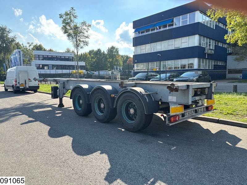 ASCA Chassis 10 / 20 / 30 ft, ADR - Semi-remorque porte-conteneur/ Caisse mobile: photos 3 ASCA Chassis 10 / 20 / 30 ft, ADR - Semi-remorque porte-conteneur/ Caisse mobile: photos 3