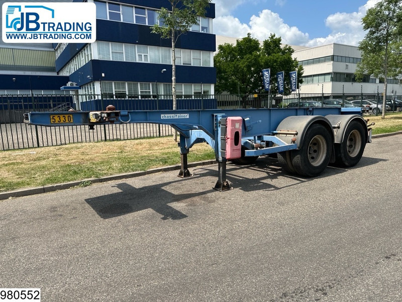 ASCA Chassis 20 FT - Semi-remorque porte-conteneur/ Caisse mobile: photos 1 ASCA Chassis 20 FT - Semi-remorque porte-conteneur/ Caisse mobile: photos 1
