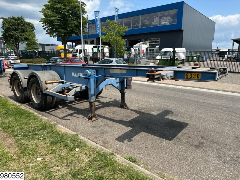 ASCA Chassis 20 FT - Semi-remorque porte-conteneur/ Caisse mobile: photos 5 ASCA Chassis 20 FT - Semi-remorque porte-conteneur/ Caisse mobile: photos 5