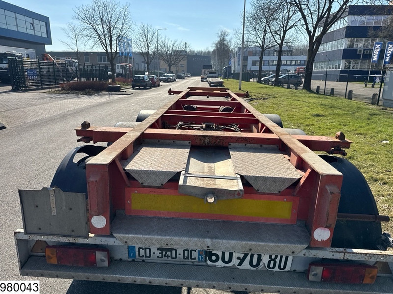 ASCA Chassis 20 Ft, ADR - Semi-remorque porte-conteneur/ Caisse mobile: photos 4 ASCA Chassis 20 Ft, ADR - Semi-remorque porte-conteneur/ Caisse mobile: photos 4