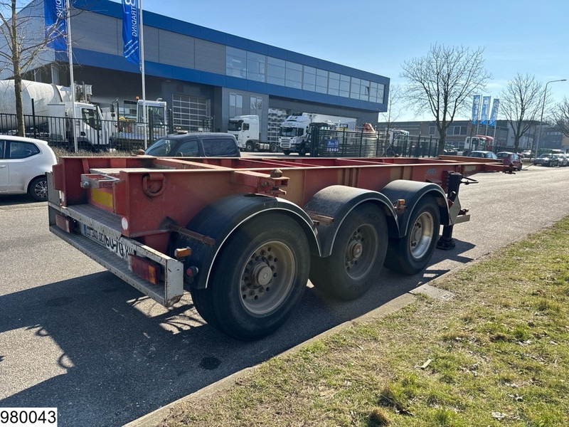 ASCA Chassis 20 Ft, ADR - Semi-remorque porte-conteneur/ Caisse mobile: photos 5 ASCA Chassis 20 Ft, ADR - Semi-remorque porte-conteneur/ Caisse mobile: photos 5