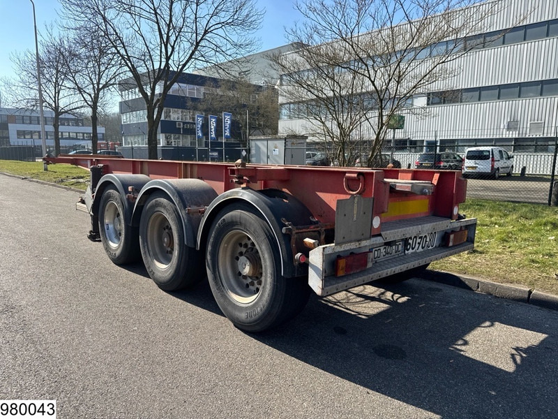 ASCA Chassis 20 Ft, ADR - Semi-remorque porte-conteneur/ Caisse mobile: photos 3 ASCA Chassis 20 Ft, ADR - Semi-remorque porte-conteneur/ Caisse mobile: photos 3