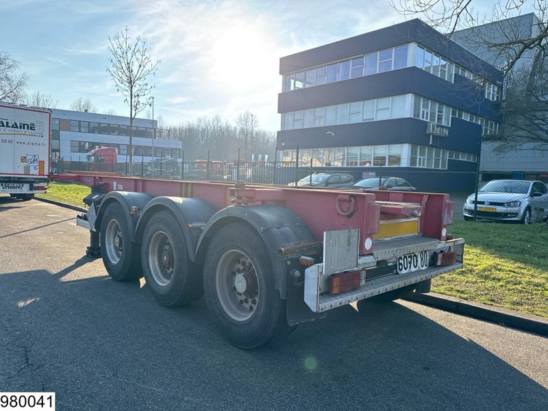 ASCA Chassis 20 ft, ADR - Semi-remorque porte-conteneur/ Caisse mobile: photos 3 ASCA Chassis 20 ft, ADR - Semi-remorque porte-conteneur/ Caisse mobile: photos 3