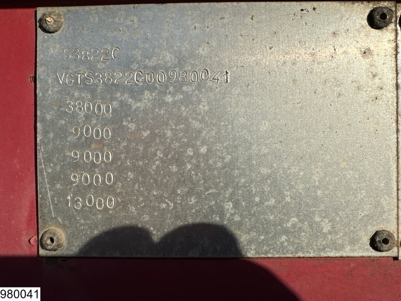 ASCA Chassis 20 ft, ADR - Semi-remorque porte-conteneur/ Caisse mobile: photos 4 ASCA Chassis 20 ft, ADR - Semi-remorque porte-conteneur/ Caisse mobile: photos 4