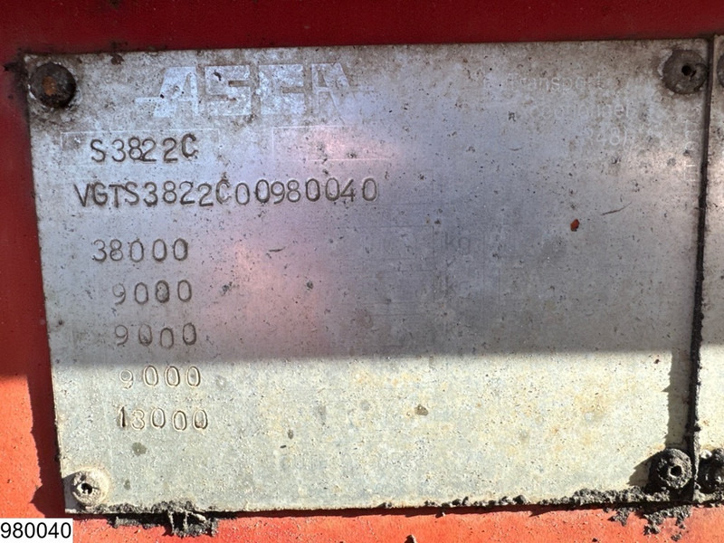 ASCA Chassis 20 ft - Semi-remorque porte-conteneur/ Caisse mobile: photos 4 ASCA Chassis 20 ft - Semi-remorque porte-conteneur/ Caisse mobile: photos 4