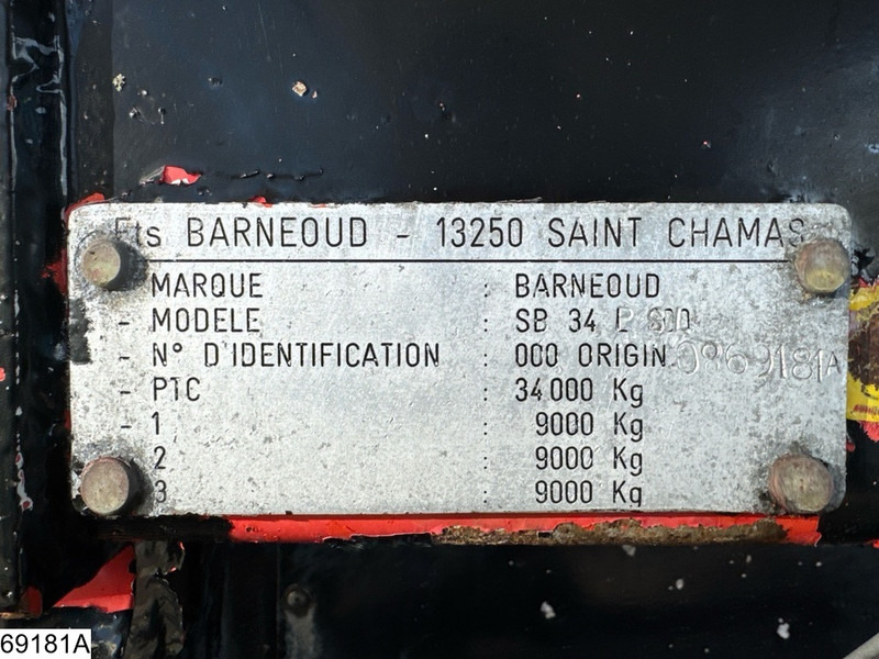 Barneoud Gas 50.543 Liter, LPG GPL Butane gas, 1 Comp - Semi-remorque citerne: photos 4 Barneoud Gas 50.543 Liter, LPG GPL Butane gas, 1 Comp - Semi-remorque citerne: photos 4