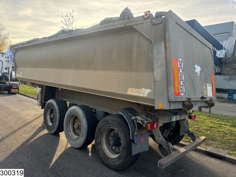 Benalu kipper - Semi-remorque benne: photos 3 Benalu kipper - Semi-remorque benne: photos 3