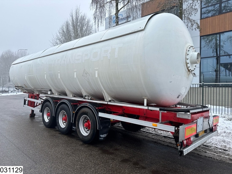Burg Gas 50000 Liter, LPG GPL gas tank, Gaz, 1 Compartment - Semi-remorque citerne: photos 3 Burg Gas 50000 Liter, LPG GPL gas tank, Gaz, 1 Compartment - Semi-remorque citerne: photos 3