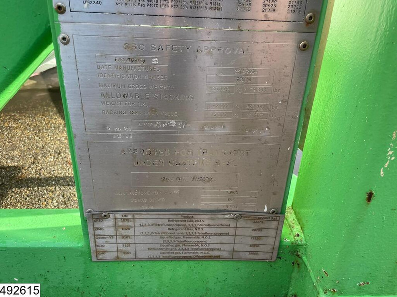 Conteneur citerne Consani tank container: photos 9