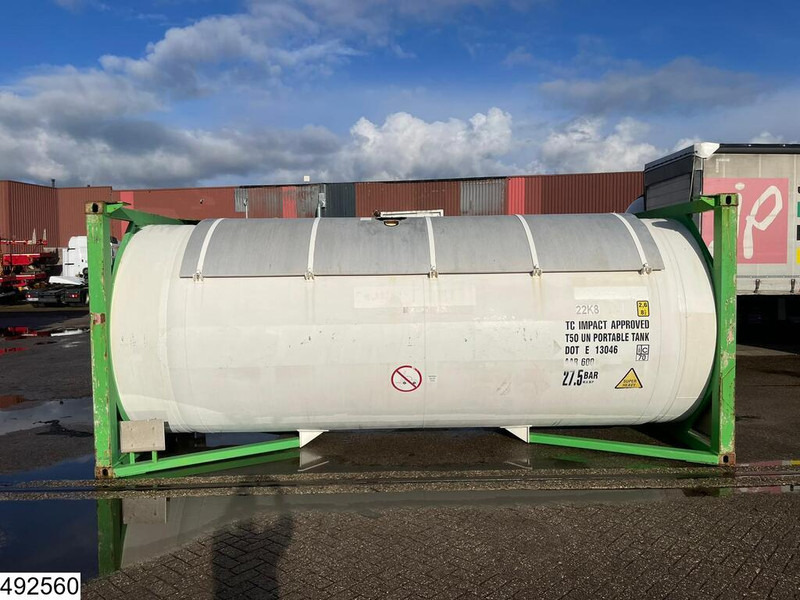 Consani tank container - Conteneur citerne: photos 3 Consani tank container - Conteneur citerne: photos 3