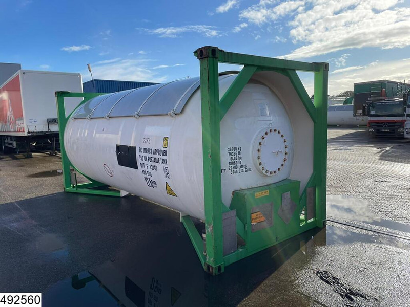 Consani tank container - Conteneur citerne: photos 4 Consani tank container - Conteneur citerne: photos 4