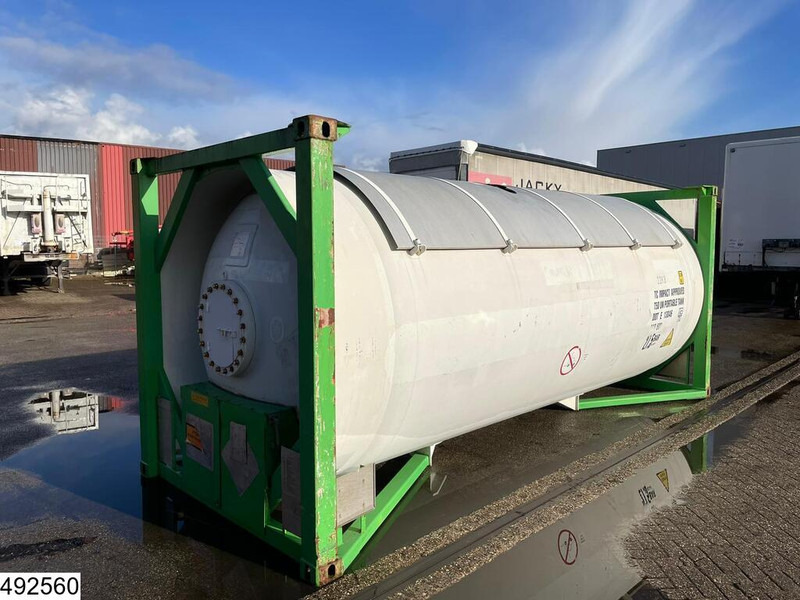 Consani tank container - Conteneur citerne: photos 2 Consani tank container - Conteneur citerne: photos 2