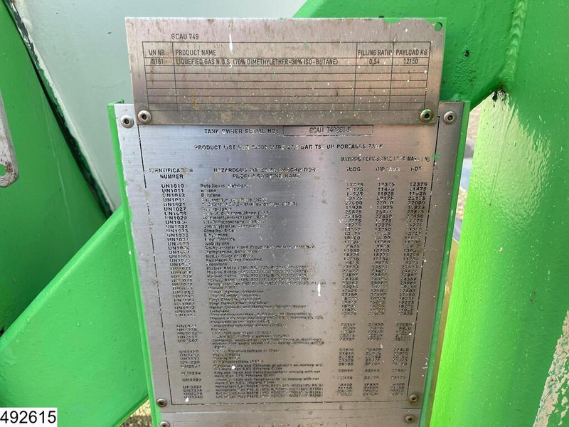 Conteneur citerne Consani tank container: photos 6