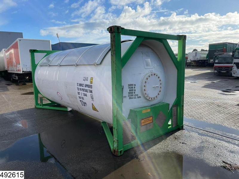 Conteneur citerne Consani tank container: photos 13