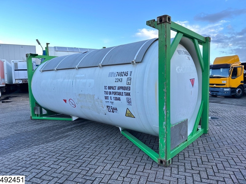 Consani tank container - Conteneur citerne: photos 4 Consani tank container - Conteneur citerne: photos 4