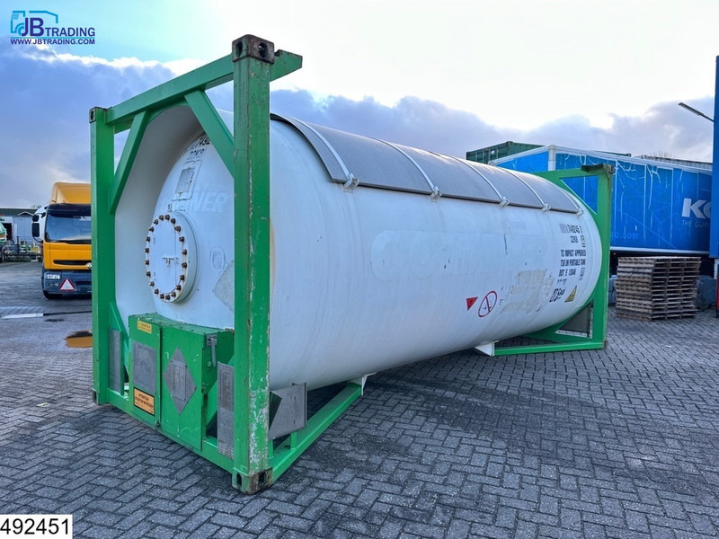 Consani tank container - Conteneur citerne: photos 1 Consani tank container - Conteneur citerne: photos 1