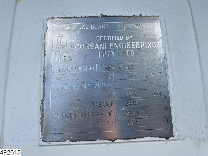 Consani tank container - Conteneur citerne: photos 4 Consani tank container - Conteneur citerne: photos 4