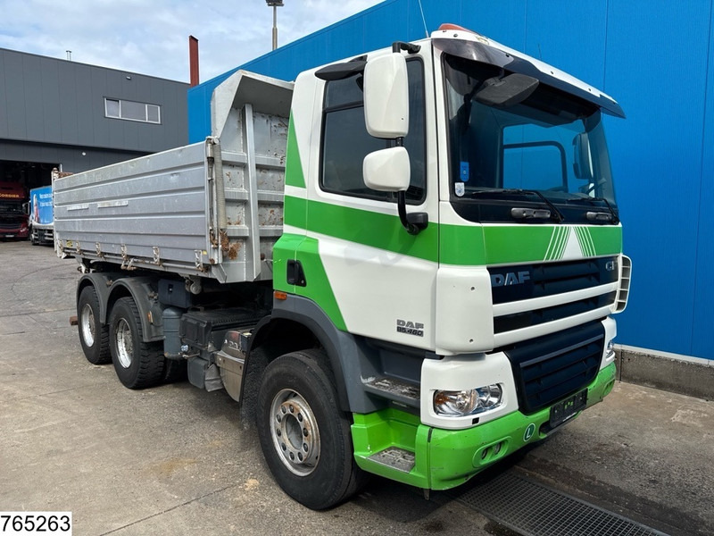 DAF 85 CF 460 6x4, Manual, Leaf suspension, Retarder - Camion benne: photos 3 DAF 85 CF 460 6x4, Manual, Leaf suspension, Retarder - Camion benne: photos 3