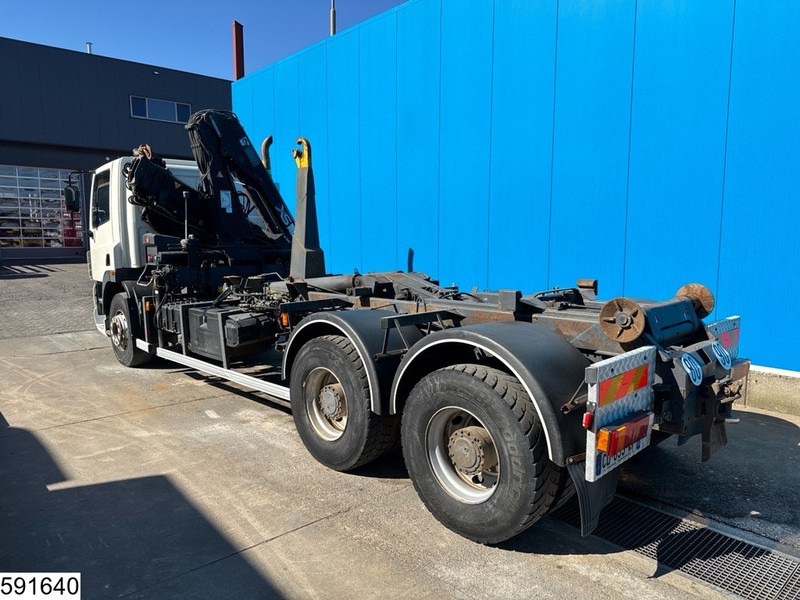 DAF CF 380 6X4, EURO 3, Manual, Steel, HIAB, DALBY - Camion ampliroll, Camion grue: photos 4 DAF CF 380 6X4, EURO 3, Manual, Steel, HIAB, DALBY - Camion ampliroll, Camion grue: photos 4