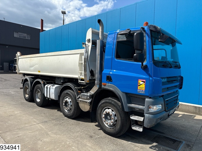 DAF CF 410 8X4, EURO 5 - Camion benne: photos 3 DAF CF 410 8X4, EURO 5 - Camion benne: photos 3