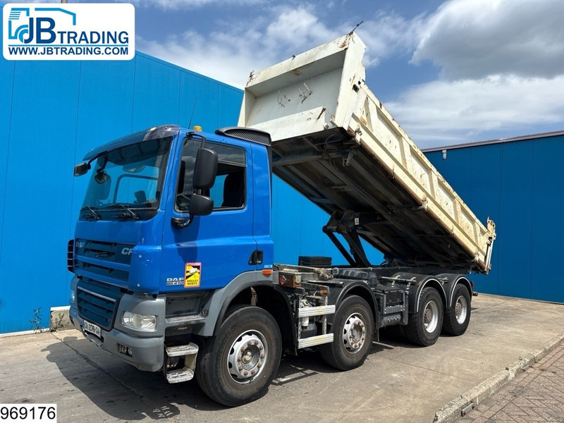 Camion benne DAF CF 410 8x4, EURO 5, Manual, Steel: photos 1