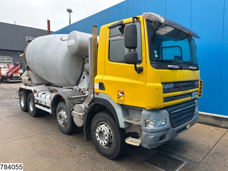DAF CF 410 8x4, EURO 5, Manual, Steel suspension - Camion malaxeur: photos 3 DAF CF 410 8x4, EURO 5, Manual, Steel suspension - Camion malaxeur: photos 3