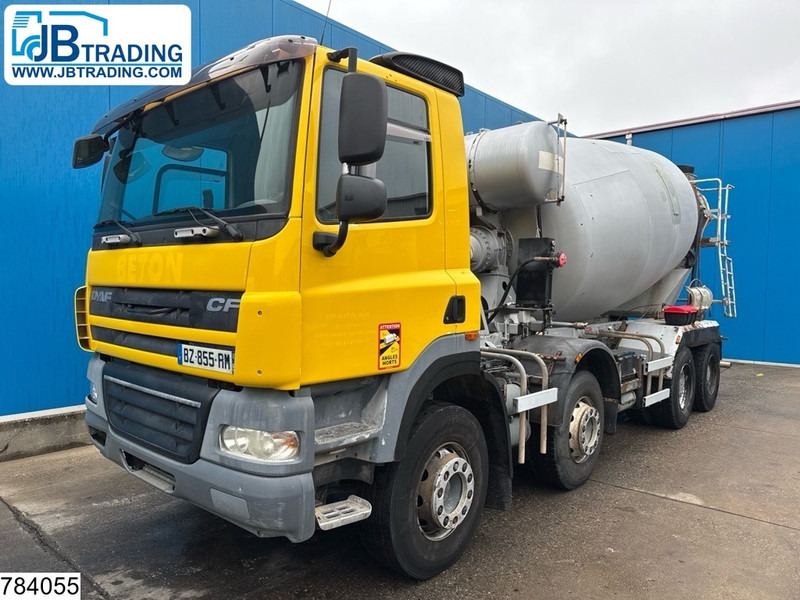 DAF CF 410 8x4, EURO 5, Manual, Steel suspension - Camion malaxeur: photos 1 DAF CF 410 8x4, EURO 5, Manual, Steel suspension - Camion malaxeur: photos 1