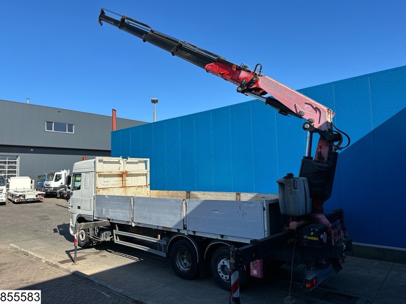 DAF XF 410 6x2, Fassi, Retarder, Remote - Camion plateau, Camion grue: photos 4 DAF XF 410 6x2, Fassi, Retarder, Remote - Camion plateau, Camion grue: photos 4