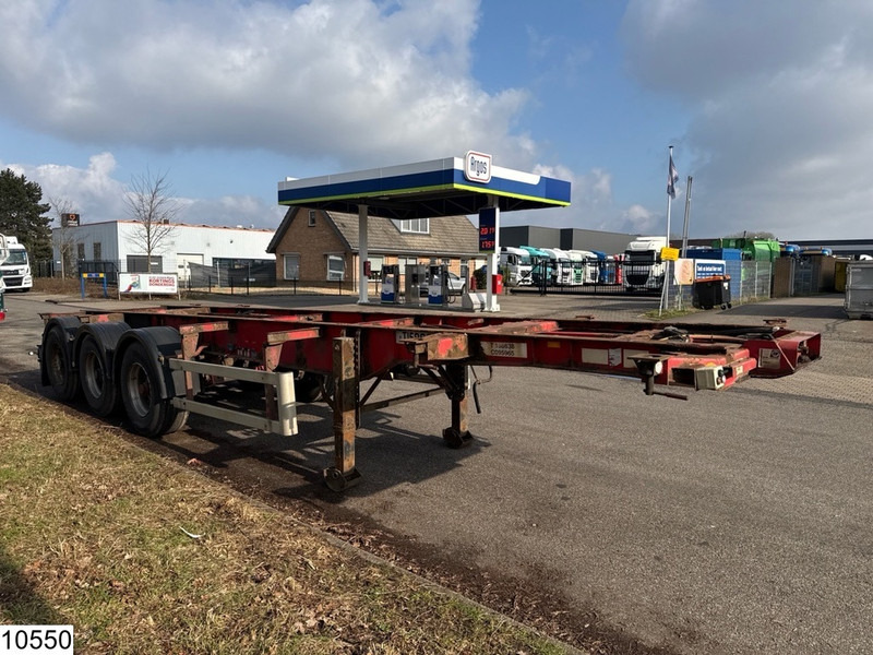 Dennison Container 20 - 30 - 40FT - Semi-remorque porte-conteneur/ Caisse mobile: photos 4 Dennison Container 20 - 30 - 40FT - Semi-remorque porte-conteneur/ Caisse mobile: photos 4