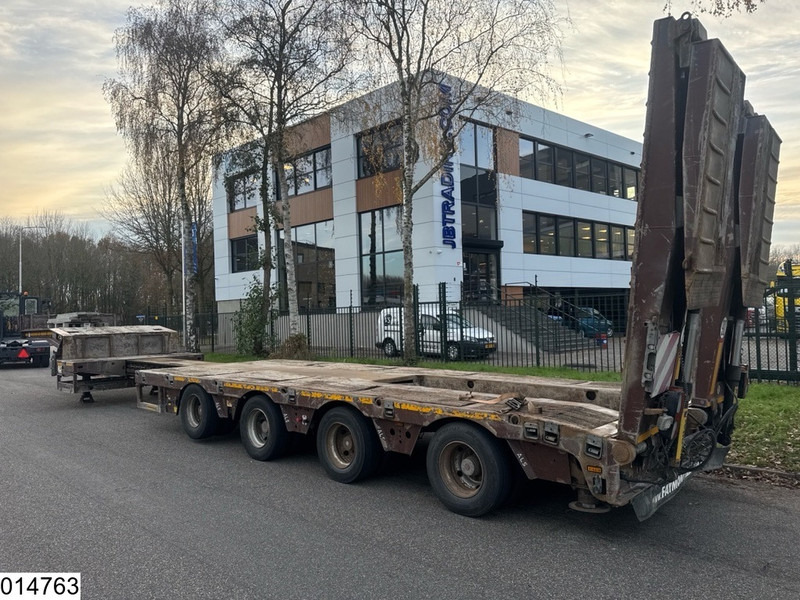 Faymonville Lowbed 74,800 kg, Extendable, Steering axle, Remote - Semi-remorque surbaissé: photos 3 Faymonville Lowbed 74,800 kg, Extendable, Steering axle, Remote - Semi-remorque surbaissé: photos 3