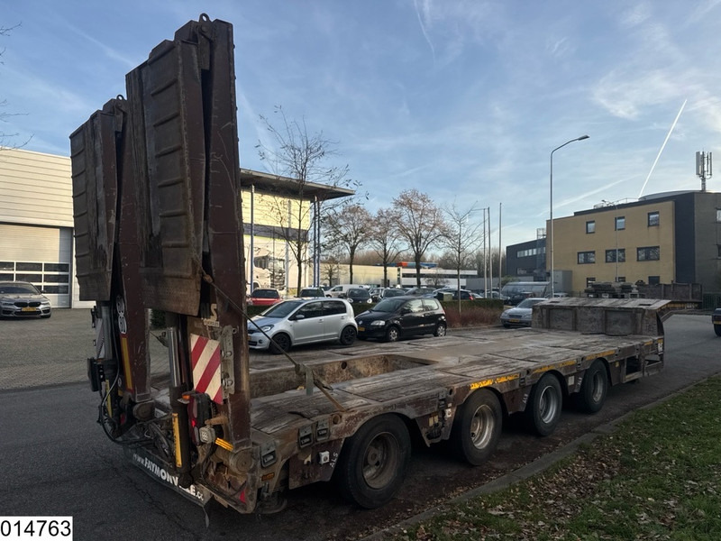 Faymonville Lowbed 74,800 kg, Extendable, Steering axle, Remote - Semi-remorque surbaissé: photos 5 Faymonville Lowbed 74,800 kg, Extendable, Steering axle, Remote - Semi-remorque surbaissé: photos 5
