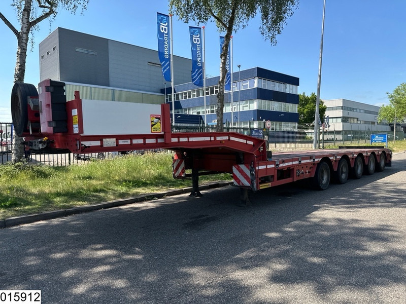 Faymonville multi max 85.000 KG, Steering axle - Semi-remorque surbaissé: photos 2 Faymonville multi max 85.000 KG, Steering axle - Semi-remorque surbaissé: photos 2