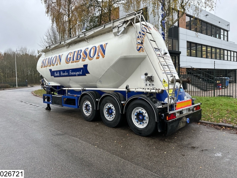 Feldbinder Silo 40.000 Liter - Semi-remorque citerne: photos 2 Feldbinder Silo 40.000 Liter - Semi-remorque citerne: photos 2