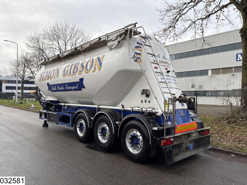 Feldbinder Silo 40.000 liter - Semi-remorque citerne: photos 2 Feldbinder Silo 40.000 liter - Semi-remorque citerne: photos 2