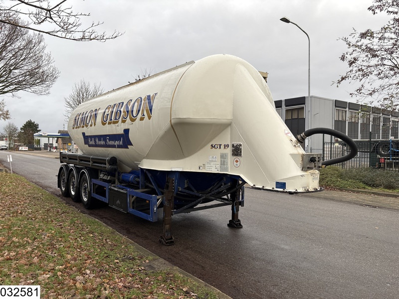 Feldbinder Silo 40.000 liter - Semi-remorque citerne: photos 3 Feldbinder Silo 40.000 liter - Semi-remorque citerne: photos 3