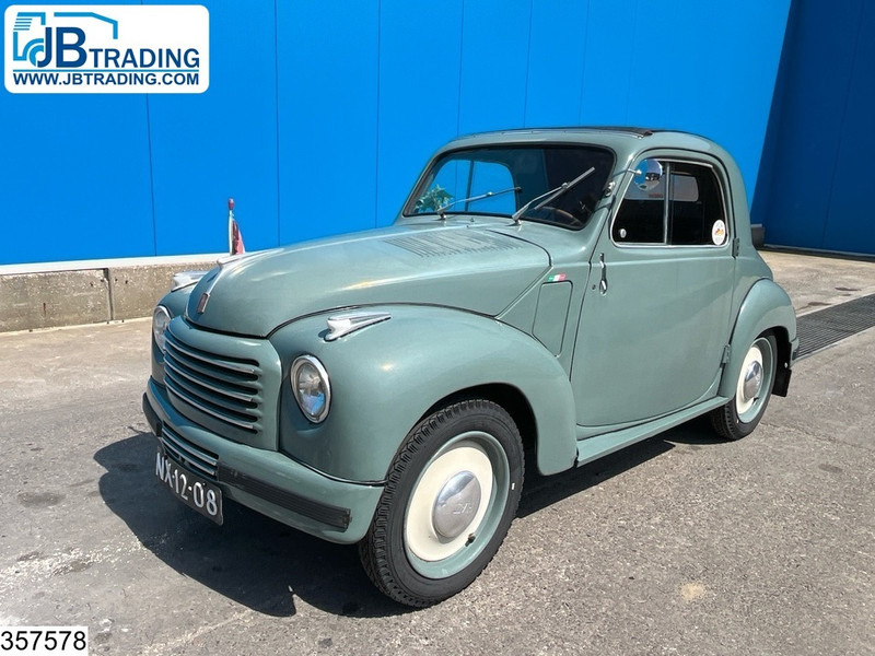 Fiat TOPOLINO 500C Topolino Fully prepared, Cabriolet - Voiture: photos 1 Fiat TOPOLINO 500C Topolino Fully prepared, Cabriolet - Voiture: photos 1