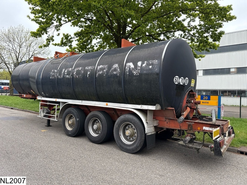 Fruehauf Bitum 31075 liter - Semi-remorque citerne: photos 2 Fruehauf Bitum 31075 liter - Semi-remorque citerne: photos 2