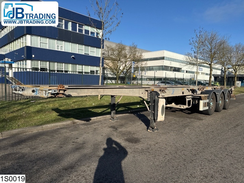 Fruehauf Chassis Extendable, 20 / 30 / 40 / 45ft - Semi-remorque porte-conteneur/ Caisse mobile: photos 1 Fruehauf Chassis Extendable, 20 / 30 / 40 / 45ft - Semi-remorque porte-conteneur/ Caisse mobile: photos 1