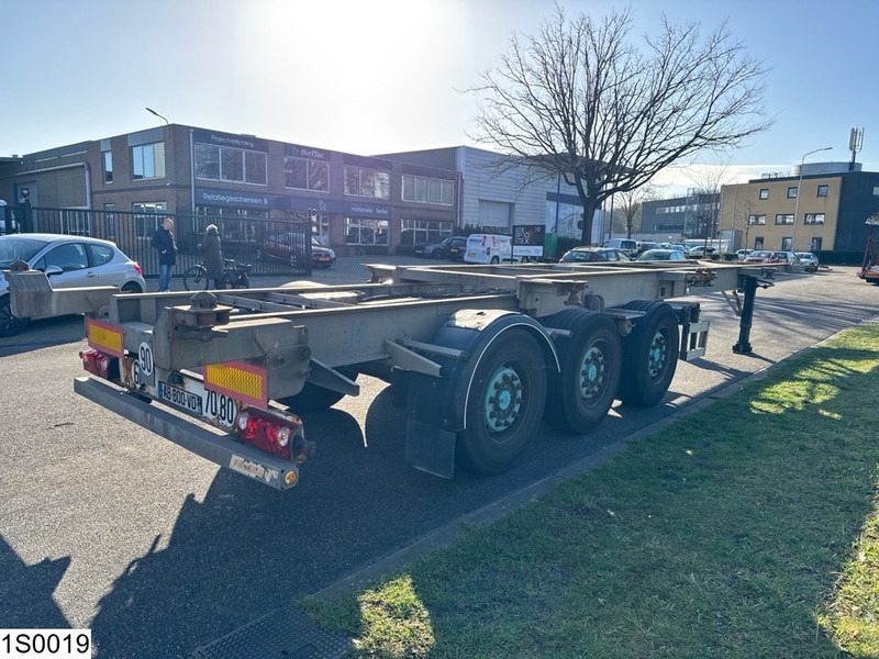 Fruehauf Chassis Extendable, 20 / 30 / 40 / 45ft - Semi-remorque porte-conteneur/ Caisse mobile: photos 5 Fruehauf Chassis Extendable, 20 / 30 / 40 / 45ft - Semi-remorque porte-conteneur/ Caisse mobile: photos 5