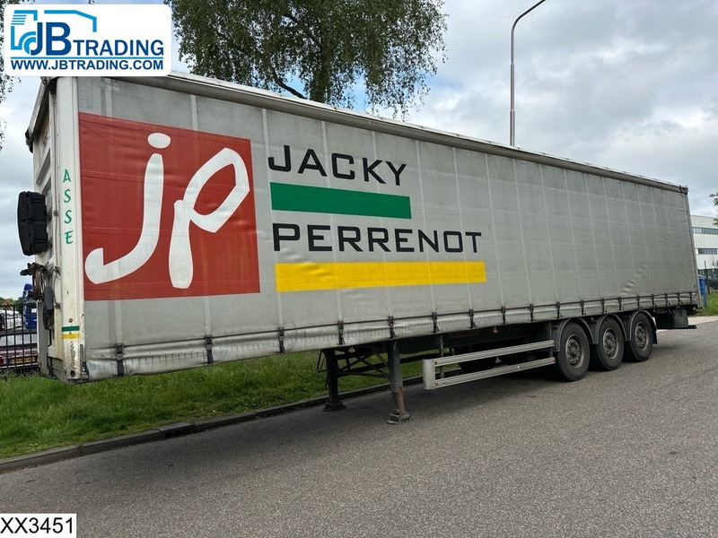 Fruehauf Tautliner - Semi-remorque rideaux coulissants: photos 1 Fruehauf Tautliner - Semi-remorque rideaux coulissants: photos 1