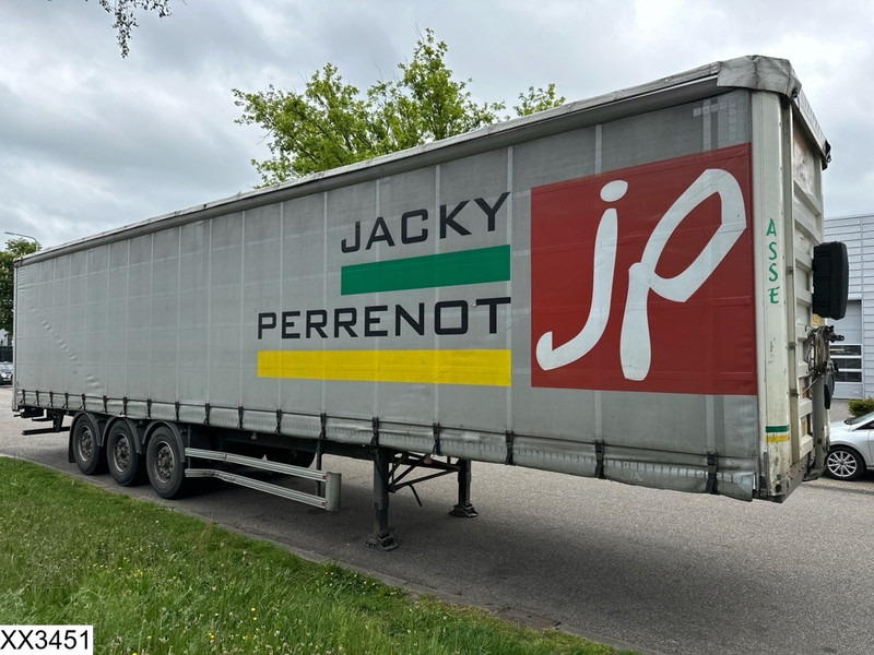 Fruehauf Tautliner - Semi-remorque rideaux coulissants: photos 5 Fruehauf Tautliner - Semi-remorque rideaux coulissants: photos 5