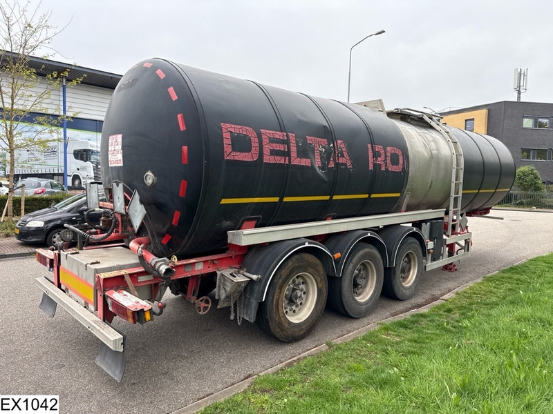 GENERAL TRAILERS Bitum 31258 liter - Semi-remorque citerne: photos 3 GENERAL TRAILERS Bitum 31258 liter - Semi-remorque citerne: photos 3