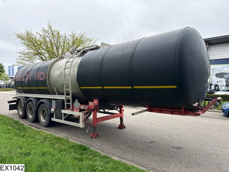 GENERAL TRAILERS Bitum 31258 liter - Semi-remorque citerne: photos 4 GENERAL TRAILERS Bitum 31258 liter - Semi-remorque citerne: photos 4