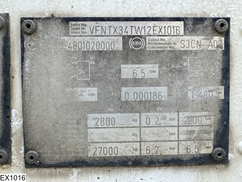 GENERAL TRAILERS Fuel 40.186 Liter, 7 Comp. - Semi-remorque citerne: photos 4 GENERAL TRAILERS Fuel 40.186 Liter, 7 Comp. - Semi-remorque citerne: photos 4