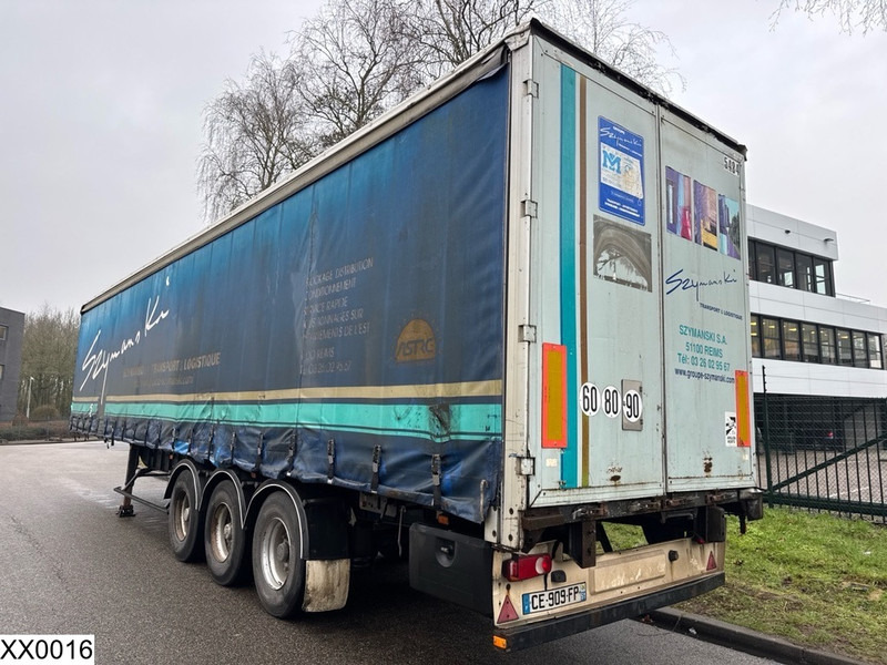 GENERAL TRAILERS Tautliner - Semi-remorque rideaux coulissants: photos 3 GENERAL TRAILERS Tautliner - Semi-remorque rideaux coulissants: photos 3