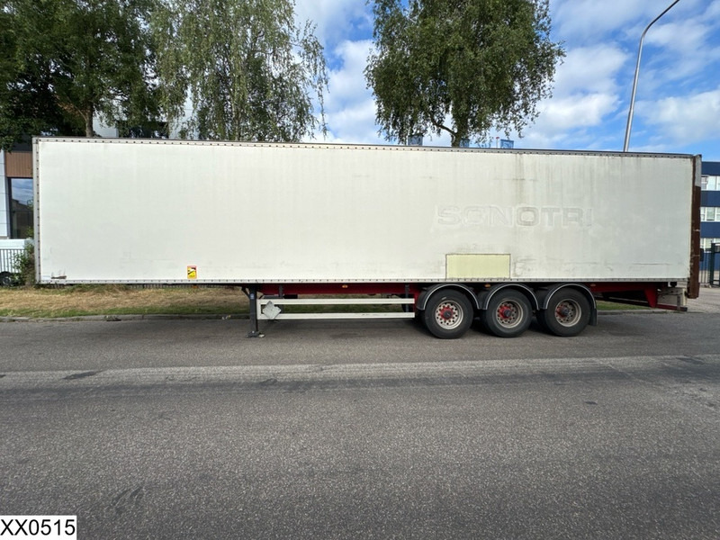 GENERAL TRAILERS gesloten bak - Semi-remorque fourgon: photos 2 GENERAL TRAILERS gesloten bak - Semi-remorque fourgon: photos 2