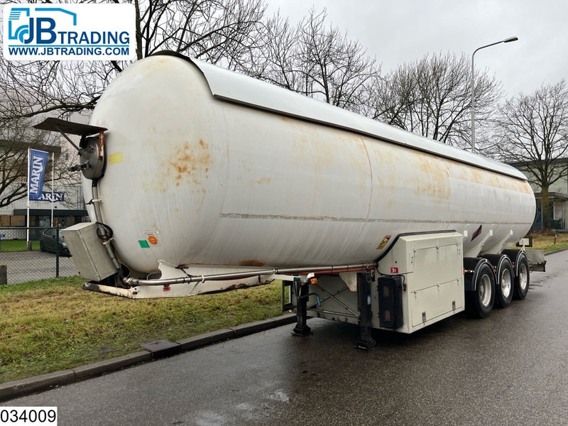 Guhur Gas 49300 liter, LPG GPL Butane gas, 1 Comp - Semi-remorque citerne: photos 1 Guhur Gas 49300 liter, LPG GPL Butane gas, 1 Comp - Semi-remorque citerne: photos 1