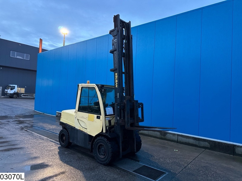 Hyster H5.5FT 5500 KG, H 5.82 mtr, 55 KW - Chariot élévateur diesel: photos 4 Hyster H5.5FT 5500 KG, H 5.82 mtr, 55 KW - Chariot élévateur diesel: photos 4