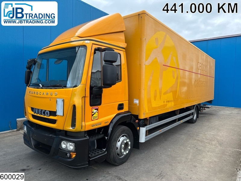 Iveco 120E22 EURO 5, Dhollandia - Camion fourgon: photos 1 Iveco 120E22 EURO 5, Dhollandia - Camion fourgon: photos 1